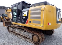 2018 Caterpillar 326FLN Excavadora de Orugas