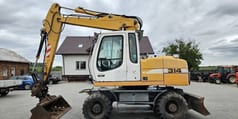 2010 Liebherr A314 Wheel Excavator
