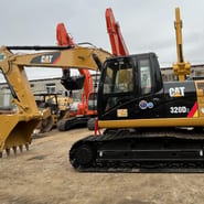 2016 Caterpillar 320D Crawler Excavator