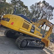 2025 Komatsu PC350-7 Crawler Excavator