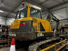 2006 Volvo EC55B Mini Excavator