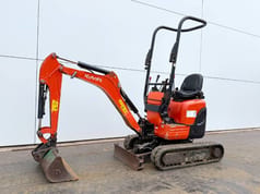 2019 Kubota U10-3 Mini Excavator