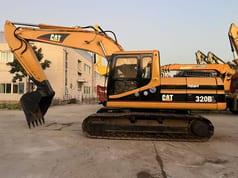 2014 Caterpillar 320BL Crawler Excavator