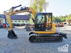 2013 Caterpillar 308E SR Crawler Excavator