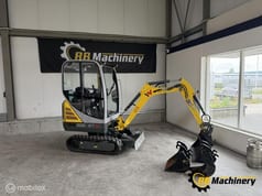 2022 Wacker Neuson ET16 Miniexcavadora