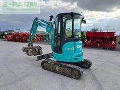 2018 Kobelco SK25SR-6E Mini Excavator