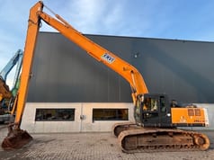 2011 Hyundai R290LC-7A Crawler Excavator