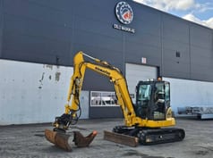 2020 Komatsu PC58MR-5E0 Mini Excavator
