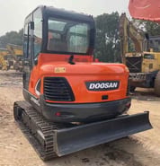 2020 Doosan DX60 Crawler Excavator