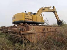 2016 XGMA 822LC Amphibious Excavator