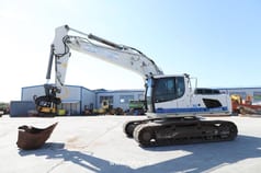 Crawler Excavator Liebherr R 924 WLC + Engcon Tiltrotator (2016)
