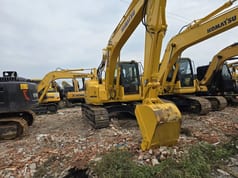 2023 Komatsu PC138US Crawler Excavator