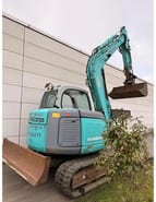 2003 Kobelco SK80MSR-1E Mini Excavator