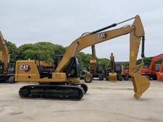 2023 Caterpillar 320GC Гусеничний екскаватор