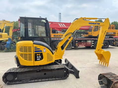 2018 Komatsu PC55 Minikoparka
