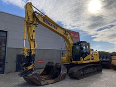 2023 Komatsu PC240LC-11 Crawler Excavator