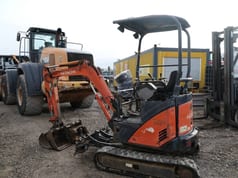 2008 Hitachi ZX17U Mini Excavator