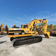 2018 Caterpillar 320BL Crawler Excavator
