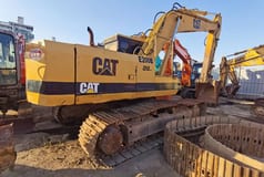 2014 Caterpillar E200B Гусеничний екскаватор