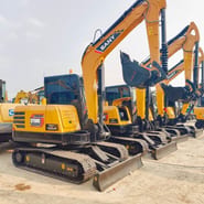 2024 Sany SY60C Pelle sur chenilles