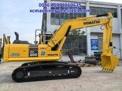 2023 Komatsu PC200 Crawler Excavator