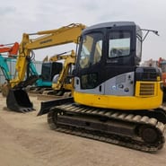 2023 Komatsu PC78US-6 Mini Escavadora