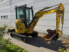 2017 Komatsu PC26MR-3 Mini Excavator