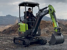 2025 Zaox ZA20A Mini Excavator