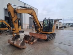2020 Caterpillar 308-07CR Raupenbagger