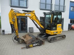 2022 JCB 35Z-1 Mini Excavator