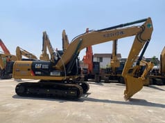 Escavadora de Rastos Caterpillar 320D2 de 2020