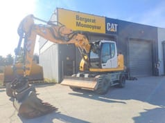 2023 Liebherr A 913 Excavadora de Ruedas