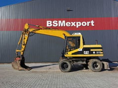 1996 Caterpillar M315 Wheel Excavator