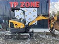 2016 Bobcat E26 Mini Excavator
