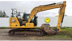2022 Caterpillar 313GC Crawler Excavator