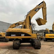 Escavatore cingolato Caterpillar 320CL del 2018