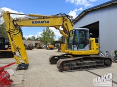 2010 Komatsu PC228USLC-3 Crawler Excavator