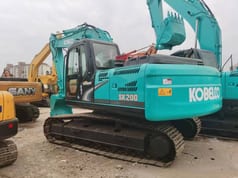 2015 Kobelco SK200-8 Crawler Excavator