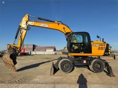 2016 JCB JS175W T4I Wheel Excavator