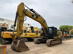 Escavatore cingolato Caterpillar 336E del 2022