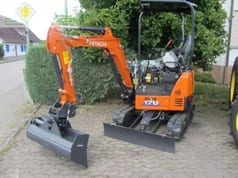 2022 Hitachi ZX17U Mini Excavator