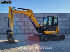 2022 JCB 90Z-2 Mini Excavator