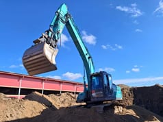 2016 Kobelco SK210 Crawler Excavator