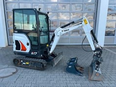 Bobcat E17 / MS01 / 57H! / 2023 / Pacchetto benne