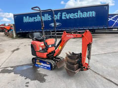 2015 Kubota 008-3 Miniescavatore