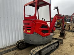 2017 Volvo ECR25D Mini Excavator