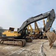 2012 Volvo EC480DL Rupsgraafmachine