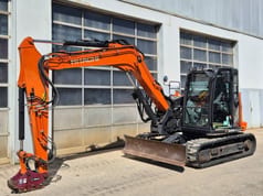 2023 Hitachi ZX85USB-6 Mini Excavator