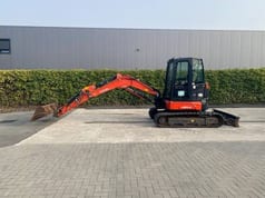2021 Kubota U50-5 Mini Ekskavatör