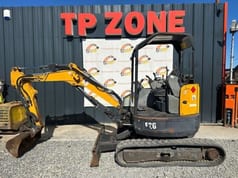 2018 Bobcat E26 Mini Excavator